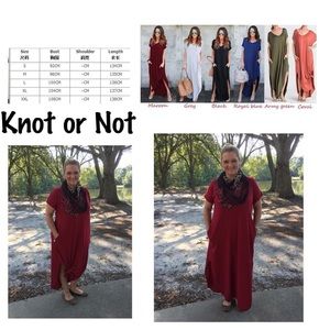 Knot or Not dress